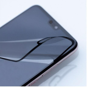 Гъвкав протектор с пълно покритие 3mk Flexible Glass Max - Samsung Galaxy J5 (2017) с черна рамка - Img 2