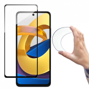 Гъвкав протектор с пълно покритие WOZINSKY и рамка - Xiaomi Poco M4 Pro 5G / Redmi Note 11s 5G / Redmi Note 11T 5G - Img 1