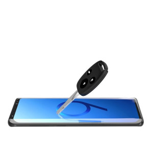 Гъвкав протектор с пълно покритие WOZINSKY - Xiaomi Mi 11 с черна рамка - Img 4