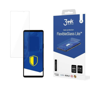 Гъвкав протектор 3mk Flexible Glass Lite - Xiaomi Redmi Note 11 Pro Plus 5G - Img 2