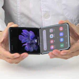 Гъвкав протектор WOZINSKY Invisible - Samsung Galaxy Z Flip4 - Img 3