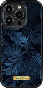 Дизайнерски калъф Blue Leaves BL002