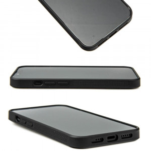 Дървен гръб BEWOOD Unique Wood and Resin MagSafe - iPhone 14 Pro Max Violet черен / лилав - Img 6