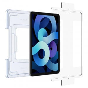 Закален стъклен протектор с инструмент за поставяне SPIGEN Glas.Tr Ez Fit - iPad Air 10.9" (4th gen 2020) / (5th gen 2022) прозрачен - Img 16