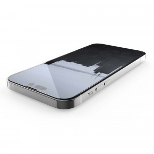 Закален стъклен протектор с пълно покритие Raptic X-Doria - iPhone 14 Pro - Img 3