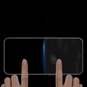 Закален стъклен протектор 9D DUX DUCIS - Realme GT NEO 3 с черна рамка - Img 10