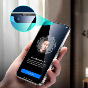 Закален стъклен протектор ESR Screen Shield с инструмент за поставяне - iPhone 13 Pro Max / 14 Plus - Img 3