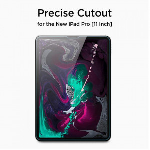 Закален стъклен протектор SPIGEN Glas Tr Slim - iPad Pro 11" (1st gen 2018) / Pro (2nd gen 2020) / Pro 11" (3rd gen 2021) / Pro 11" (4th gen 2022) / Air 10.9" (4th gen 2020) / (5th gen 2022) прозрачен - Img 2
