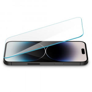 Закален стъклен протектор SPIGEN TR Slim - iPhone 14 Pro - Img 3