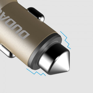Зарядно за кола DUDAO 3.1A 2x USB Type A (R5) сиво - Img 11