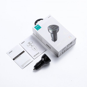 Зарядно за кола JOYROOM 70W USB Type A / 2x USB Type C (JR-CL26) черно - Img 12