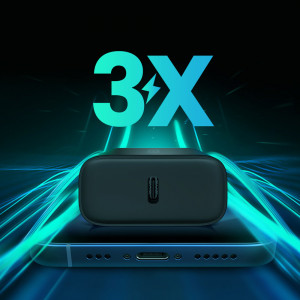 Зарядно за стена UGREEN 20W USB Type C PD (10191) черно - Img 3