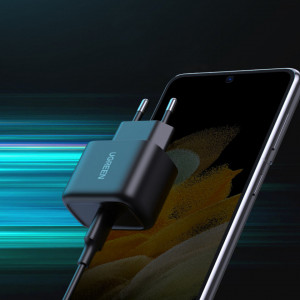 Зарядно за стена UGREEN 25W USB Type C PD черно - Img 5