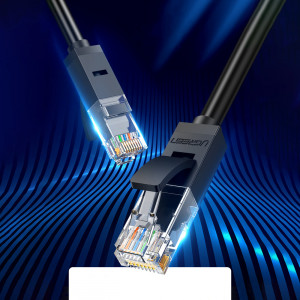 Интернет кабел UGREEN LAN U/UTP cat.6 1000Mb/s 15m черен (NW102) - Img 4