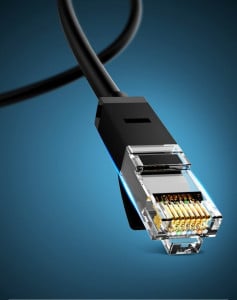 Интернет кабел UGREEN RJ45 cat.6 UTP 1000Mb/s 2m (20160) черен - Img 6