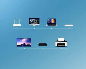 Интернет кабел UGREEN RJ45 cat.6 UTP 1000Mb/s 2m (20160) черен - Img 3