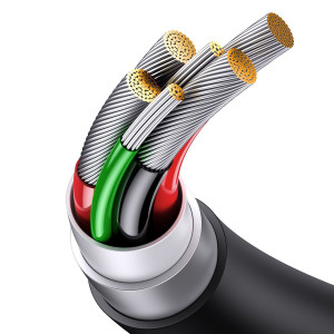 Кабел за зареждане и данни BASEUS Superior SUPERVOOC USB Type A към USB Type C 65W 2m черен - Img 10