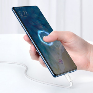 Кабел за зареждане и данни BASEUS Superior USB Type A към micro USB с бързо зареждане 2A 1m бял (CAMYS-02) - Img 7