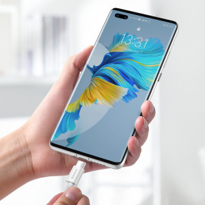 Кабел за зареждане и данни BASEUS Superior USB Type C към USB Type C с бързо зареждане Power Delivery Huawei FCP 100W 5A 20V 1m черен (CATYS-B01) - Img 16
