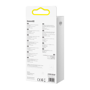 Кабел за зареждане и данни BASEUS USB Type C към Lightning 2m Power Delivery 20W сив (CALD000116) - Img 6