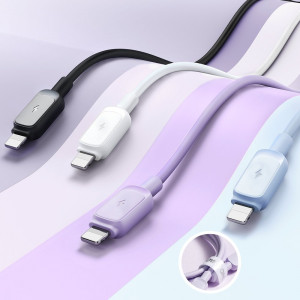 Кабел за зареждане и данни JOYROOM USB Type A към Lightning 1.2m S-AL012A14 син - Img 9