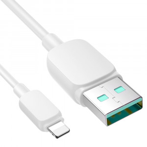 Кабел за зареждане и данни JOYROOM USB Type A към Lightning 1.2m S-AL012A14 бял - Img 2