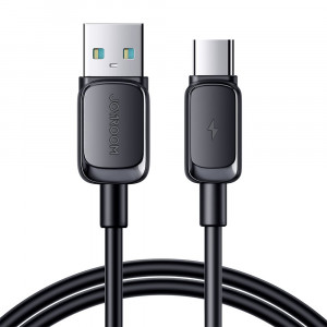 Кабел за зареждане и данни JOYROOM USB Type A към USB Type C 3A 1.2m S-AC027A14 черен - Img 3