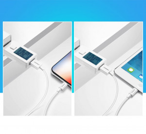 Кабел за зареждане и данни UGREEN USB Type A към Lightning MFI 1m 2.4A бял (20728) - Img 5