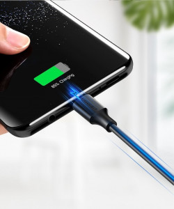 Кабел за зареждане и данни UGREEN USB Type A към USB Type C 3A 3m черен (60826) - Img 4