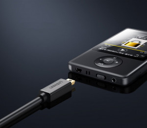 Кабел за зареждане и данни UGREEN USB Type A 2.0 към mini USB 5 Pin мъжко 1.5m черен - Img 6