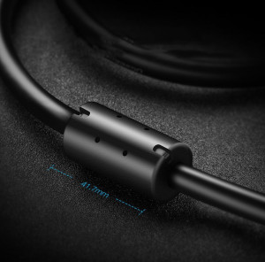 Кабел за зареждане и данни UGREEN USB Type A 2.0 към mini USB 5 Pin мъжко 1.5m черен - Img 13