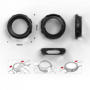 Калъф за корпус Ringke Air Sports - Samsung Galaxy Watch Active2 44mm полупрозрачен - Img 4