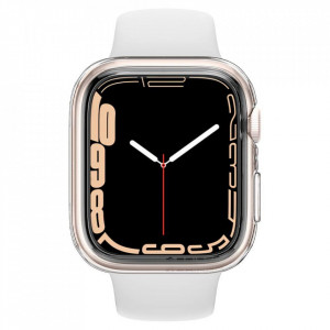 Калъф за корпус SPIGEN Liquid Crystal - Apple Watch 41mm Series 7 / 40mm SE / 40mm Series 6 / 40mm Series 5 / 40mm Series 4 кристален - Img 4