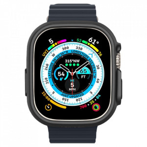 Калъф за корпус SPIGEN Thin Fit - Apple Watch Ultra 49mm / Ultra 2 49mm черен - Img 8