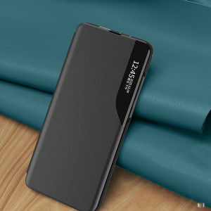 Калъф тип книга от еко кожа Eco - Samsung Galaxy A24 син - Img 11