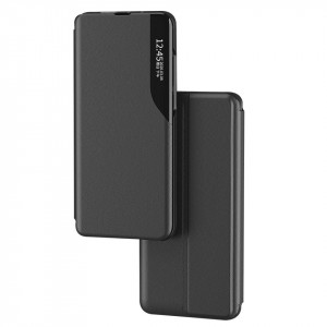 Калъф тип книга от еко кожа Eco - Samsung Galaxy S22+ черен - Img 2