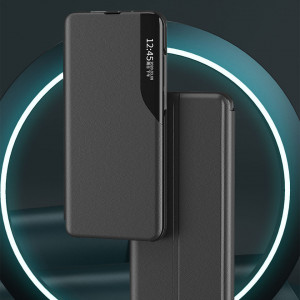 Калъф тип книга от еко кожа Eco - Samsung Galaxy S22+ черен - Img 6