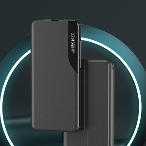 Калъф тип книга от еко кожа Eco - Samsung Galaxy S23 черен - Img 2