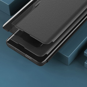 Калъф тип книга от еко кожа Eco - Samsung Galaxy S23 черен - Img 12