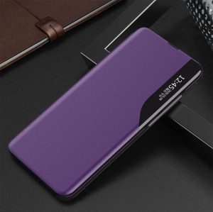 Калъф тип книга от еко кожа Eco - Xiaomi Mi 11i / Mi 11X / Poco F3 / Redmi K40 / K40 Pro / K40 Pro Plus лилав - Img 8