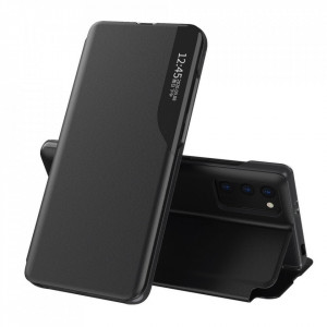 Калъф тип книга от еко кожа Eco - Xiaomi Poco M3 / Redmi 9T черен