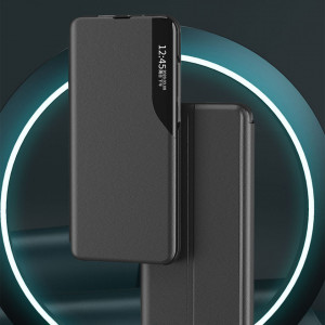 Калъф тип книга от еко кожа Eco - Xiaomi Poco M4 Pro 5G червен - Img 8