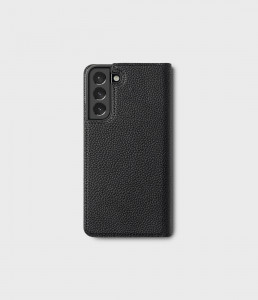 Калъф тип книга от еко кожа RINGKE Folio Signature - Samsung Galaxy S22+ черен - Img 13