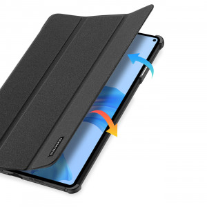 Калъф тип книга със Smart Sleep функция DUX DUCIS Domo - Huawei MatePad Pro 11" (2022) черен - Img 7