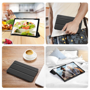 Калъф тип книга със Smart Sleep функция DUX DUCIS Domo - Stand Samsung Galaxy Tab A8 10.5" черен - Img 9