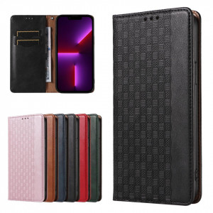 Калъф тип книга с връзка Magnet Strap - iPhone 12 Pro Max черен - Img 2
