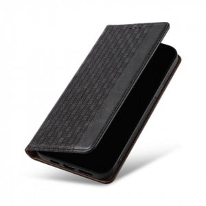 Калъф тип книга с връзка Magnet Strap - iPhone 13 Pro черен - Img 9