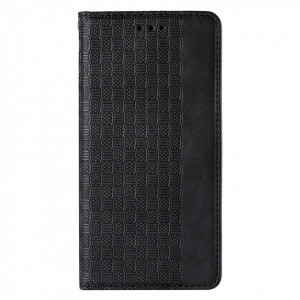 Калъф тип книга с връзка Magnet Strap - Samsung Galaxy S22+ черен - Img 4