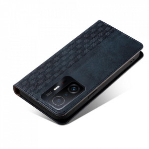 Калъф тип книга с връзка Magnet Strap - Xiaomi Redmi Note 11 Pro / 11 Pro 5G / 11E Pro 5G син - Img 4