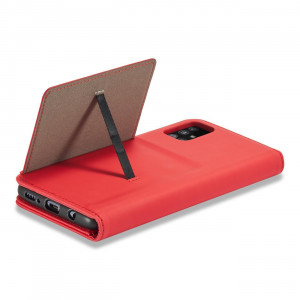 Калъф тип книга с външен джоб Magnet Card - Samsung Galaxy A04s / A13 5G червен - Img 11